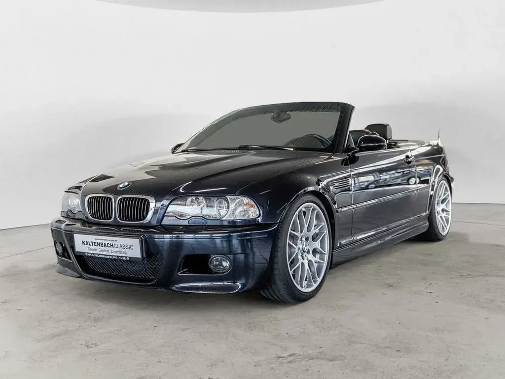 Gebraucht BMW M3 Sport Line 343 PS (252 kW) 2002 Schwarz Cabrio