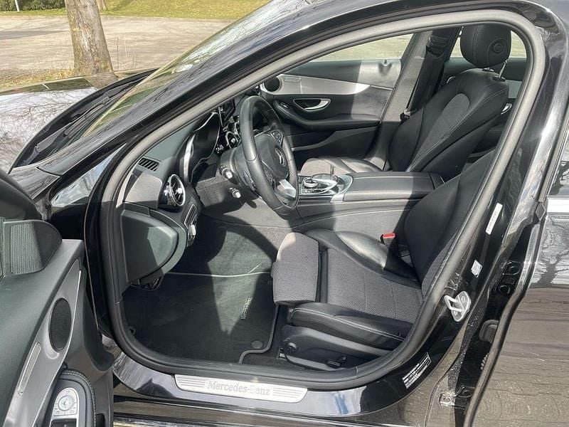 Gebraucht Mercedes C200 184 PS (135 kW) 2018 Schwarz Limousine