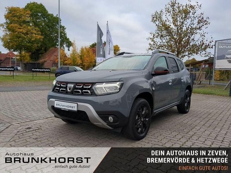 Städtisches grau Gebraucht 2022 Dacia Duster Extreme SUV | 16.990 € (Guter Preis) - Bild 1/3