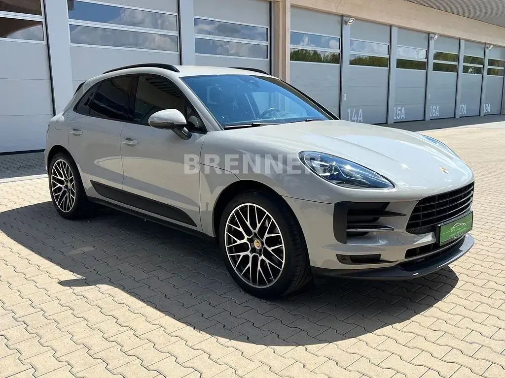 Używany Porsche Macan 245 KM (180 kW) 2019 Szary SUV