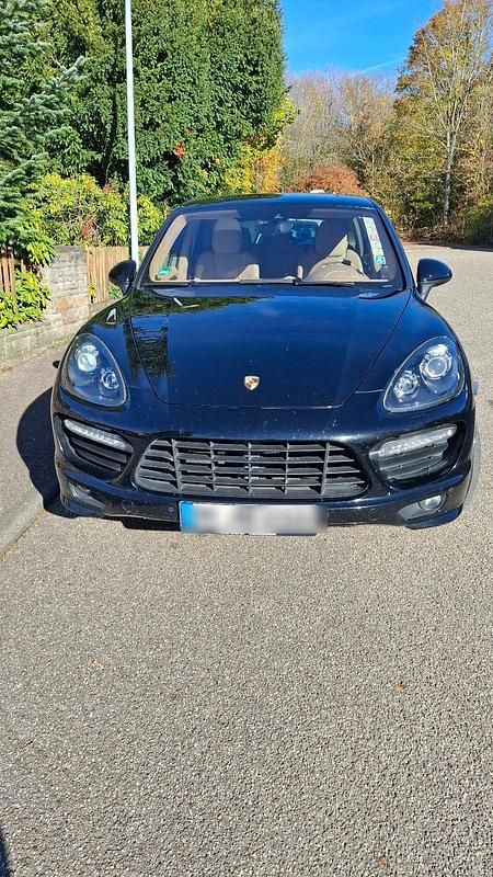 Schwarz Gebraucht 2014 Porsche Cayenne SUV | 29.000 € (Etwas zu teuer) - Bild 1/4