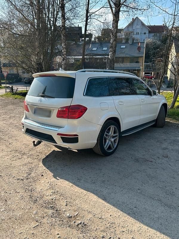 Gebraucht Mercedes GL350 258 PS (189 kW) 2014 Weiß SUV