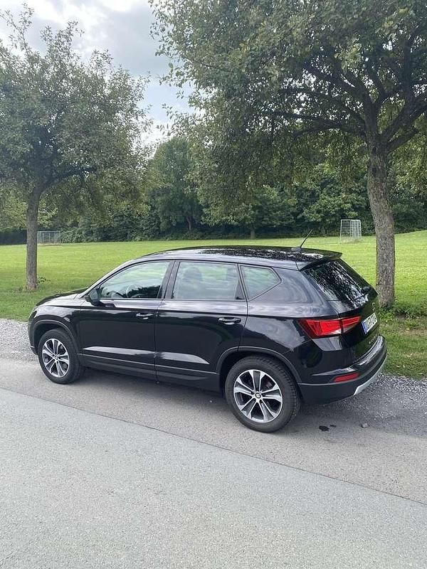 Gebraucht Seat Ateca 4Drive 150 PS (110 kW) 2017 Schwarz SUV