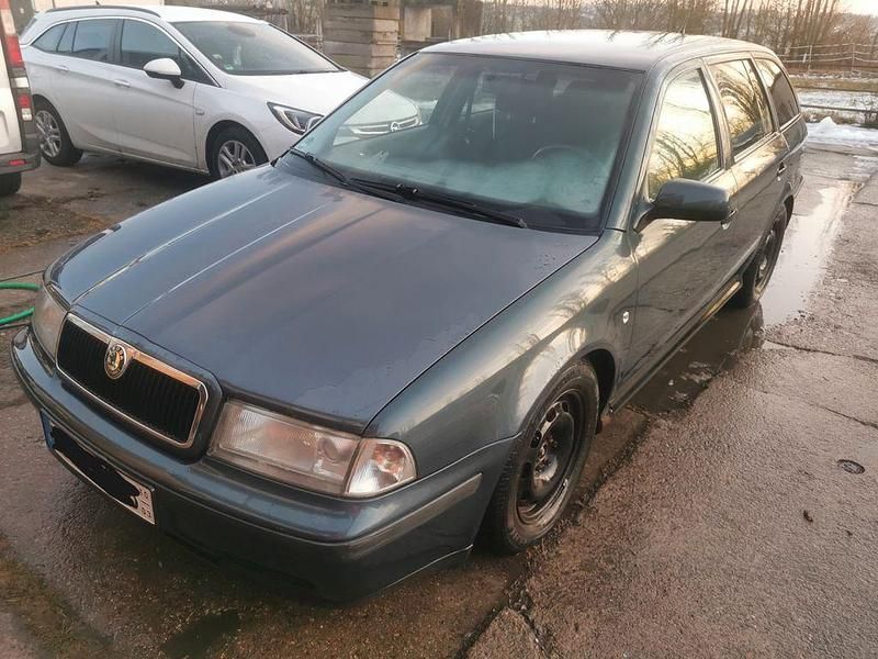 Gebraucht Skoda Octavia 150 PS (110 kW) 1999 Grau Kombi