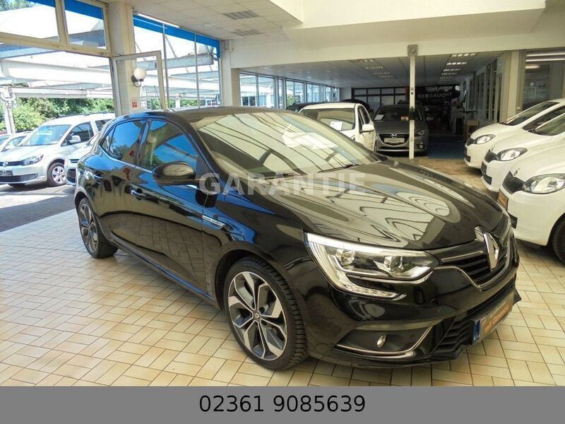 Schwarz Gebraucht 2019 Renault Mégane IV LIMITED Limousine | 9.950 € (Fairer Preis) - Bild 1/4