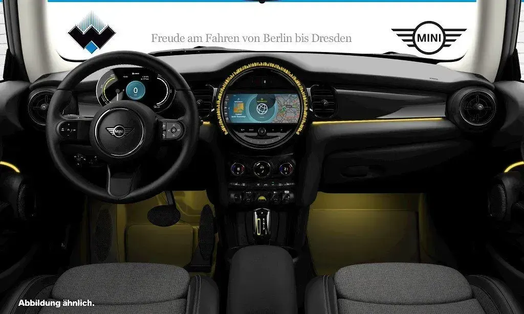 Gebraucht Mini Cooper SE Hatch 135 kW (184 PS) 2023 Grau Kleinwagen