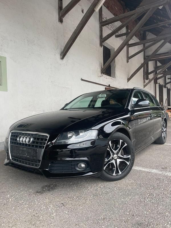 Schwarz Gebraucht 2008 Audi A4 Kombi | 5.500 € (Fairer Preis) - Bild 1/4