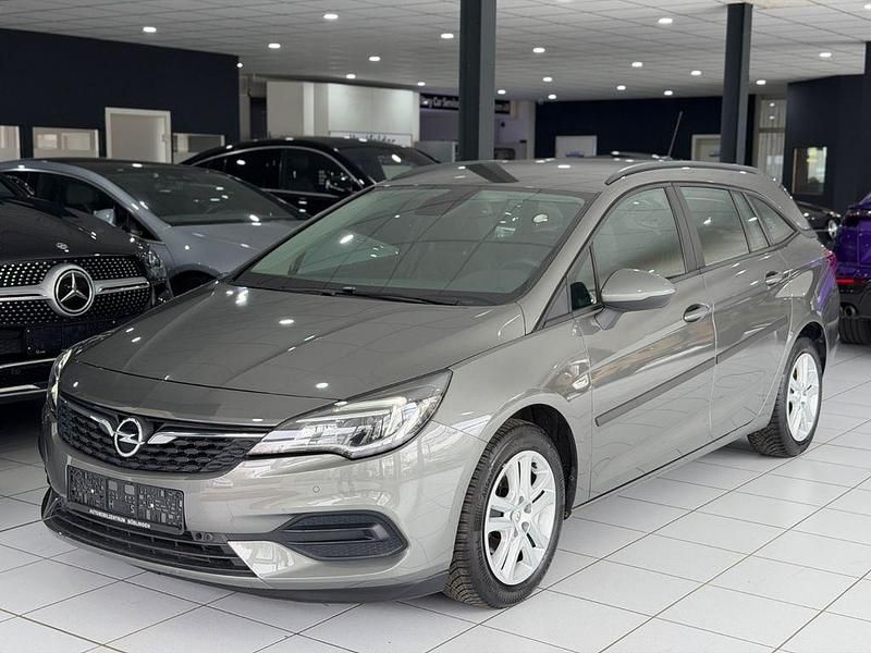 Gebraucht Opel Astra Edition 122 PS (89 kW) 2020 Grau Kombi