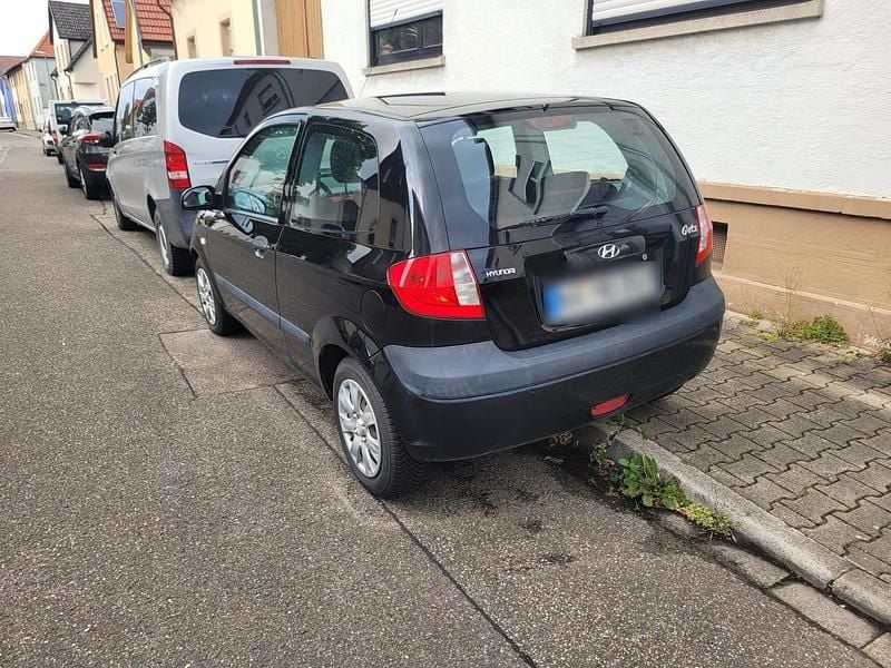 Gebraucht Hyundai Getz 66 PS (48 kW) 2008 Schwarz Kleinwagen