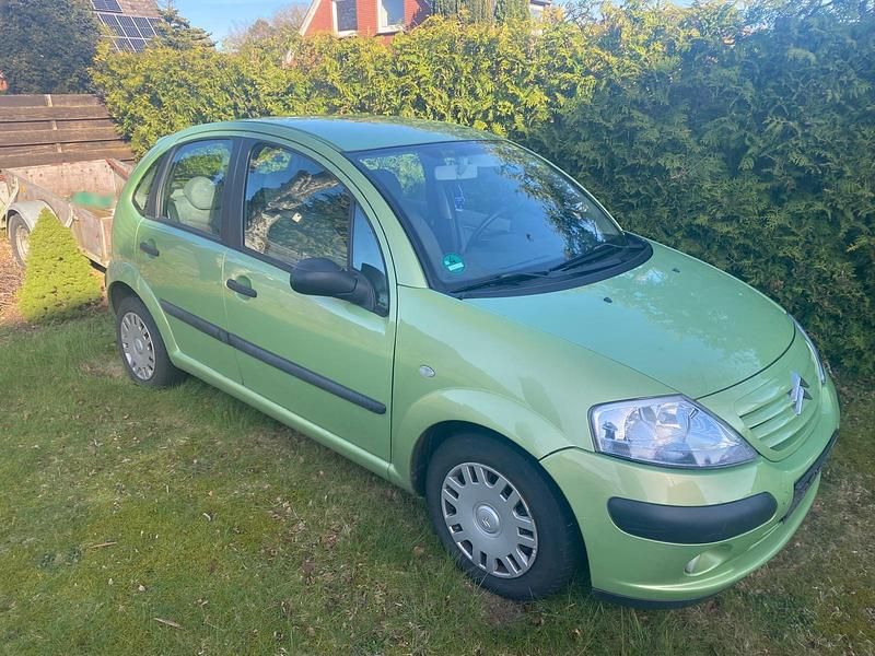 Gebraucht Citroën C3 60 PS (44 kW) 2002 Grün Kleinwagen