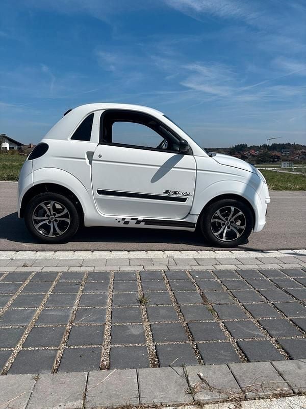 Gebraucht Microcar M.Go 2016 Weiß Kleinwagen