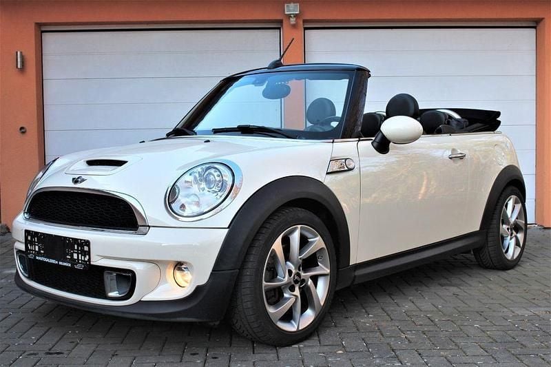 Gebraucht Mini Cooper S Cabriolet 184 PS (135 kW) 2015 Weiß Cabrio