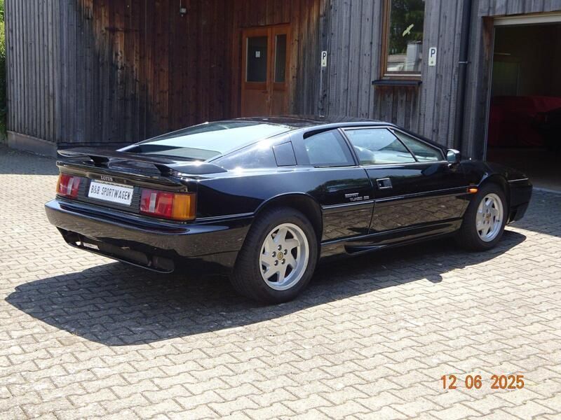 Schwarz Gebraucht 1989 Lotus Esprit Coupé | 35.999 € - Bild 1/4