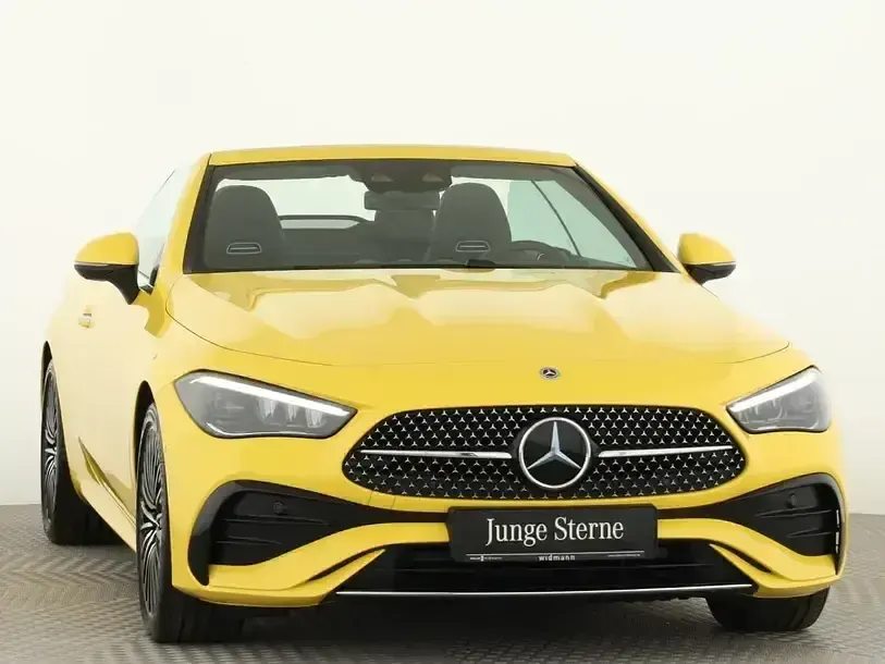 Gebraucht Mercedes CLE200 AMG 204 PS (150 kW) 2025 Sonnengelb Cabrio