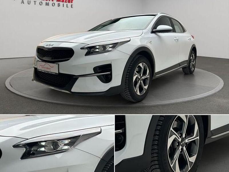 Gebraucht Kia XCeed Edition 7 120 PS (88 kW) 2022 (wd) cararraweiss SUV