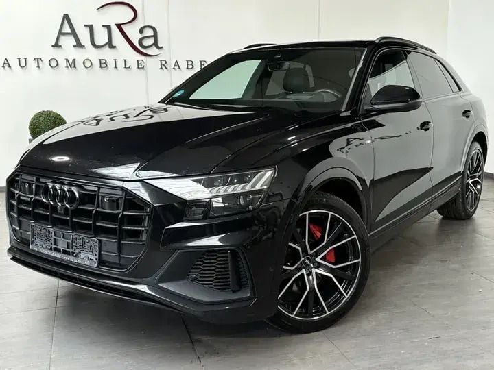 Grau (daytonagrau perleffekt) Gebraucht 2020 Audi Q8 S-Line SUV | 51.900 € (Guter Preis) - Bild 1/3