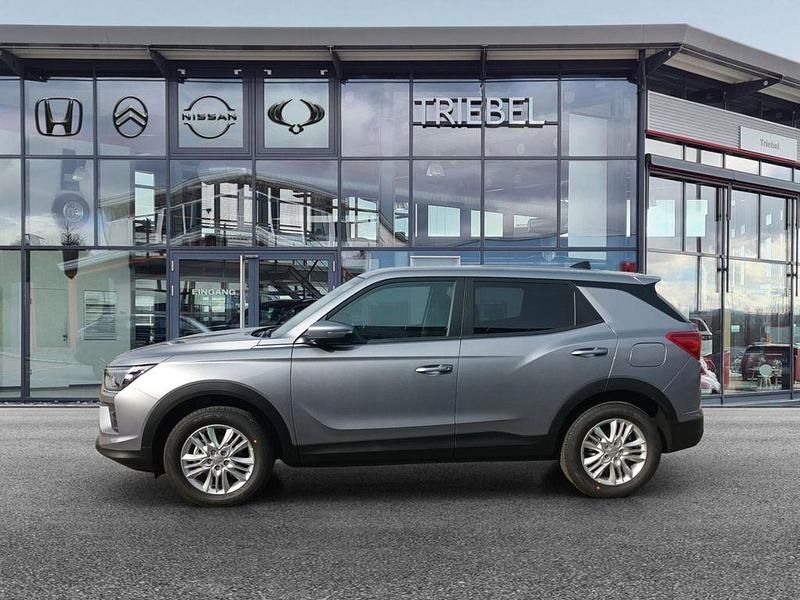 Neu KGM Korando 163 PS (119 kW) 2026 Grau SUV