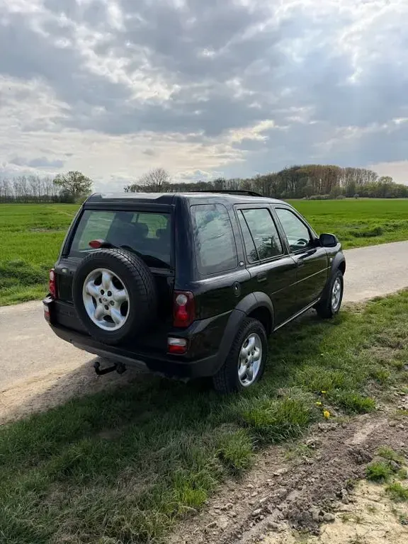 Gebraucht Land Rover Freelander 109 PS (80 kW) 2005 Schwarz SUV