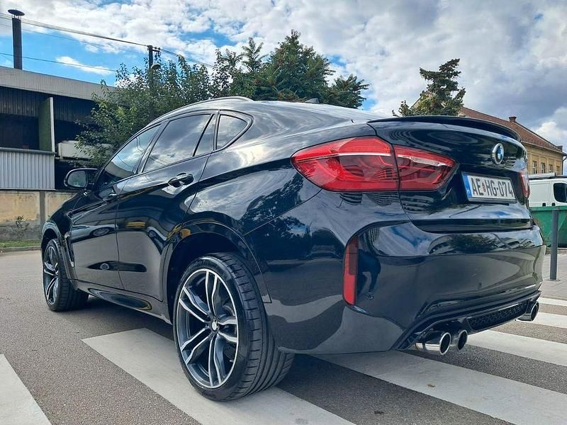 Gebraucht BMW X6 Basis 575 PS (422 kW) 2016 Schwarz SUV