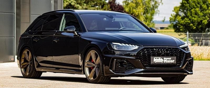 Schwarz Gebraucht 2022 Audi RS4 Advanced Kombi | 64.990 € (Fairer Preis) - Bild 1/4