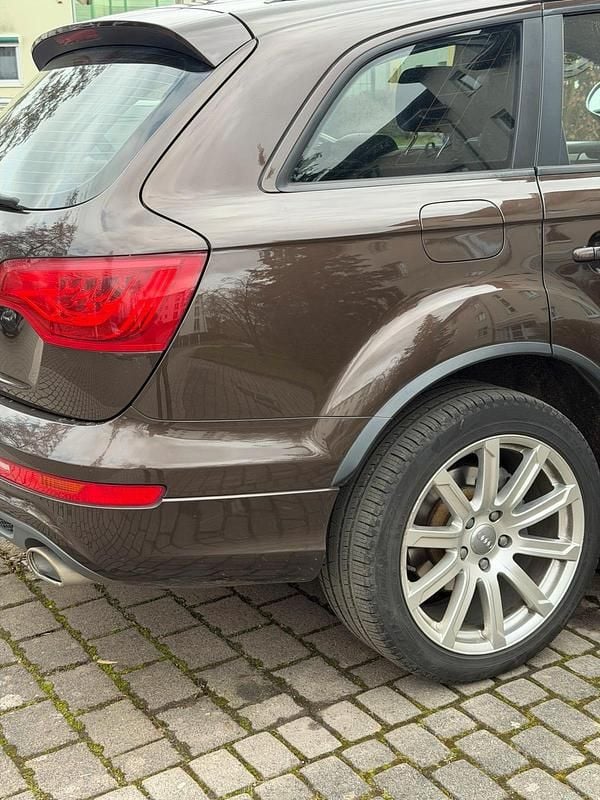 Gebraucht Audi Q7 S-Line 245 PS (180 kW) 2014 Braun SUV