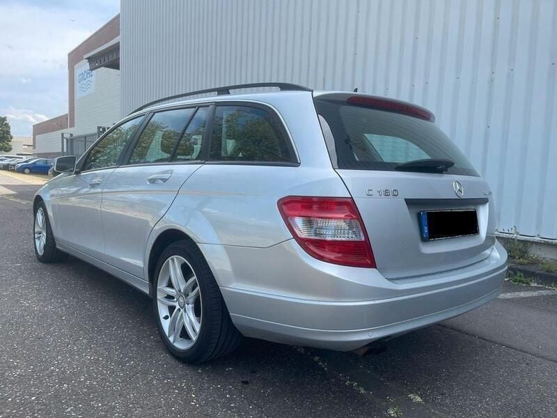 Gebraucht Mercedes C180 156 PS (114 kW) 2009 Silber Kombi
