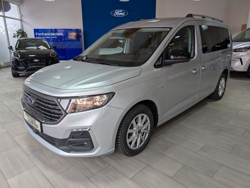 Cyclone stardust silver Gebraucht 2022 Ford Grand Tourneo Connect Titanium Van / Kleinbus | 26.990 € (Guter Preis) - Bild 1/4
