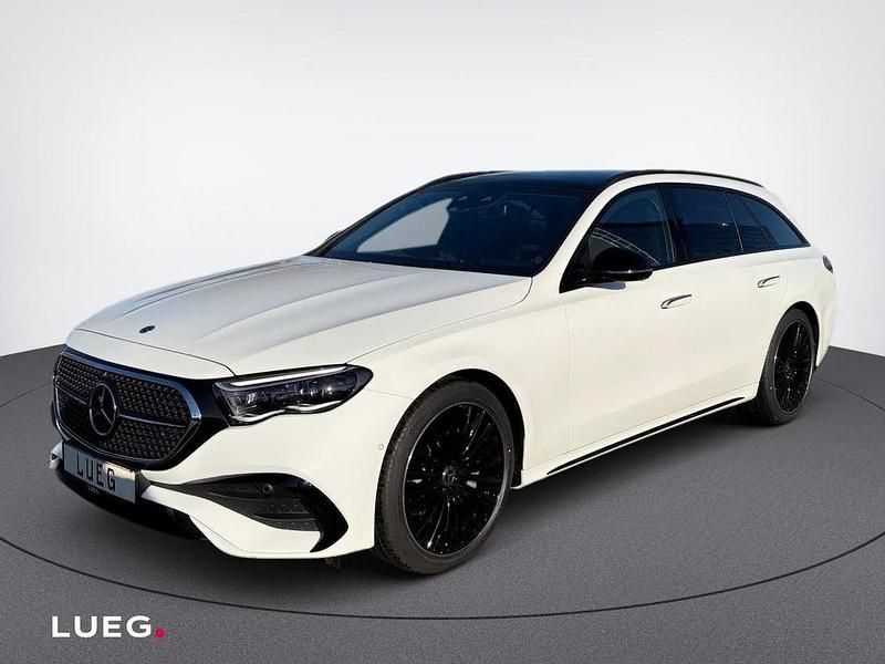 Gebraucht Mercedes E220 AMG 197 PS (144 kW) 2026 Weiß Kombi