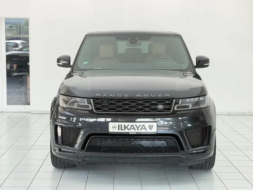 Gebraucht Land Rover Range Rover Sport HSE Dynamic 340 PS (250 kW) 2019 Carpathian grey SUV