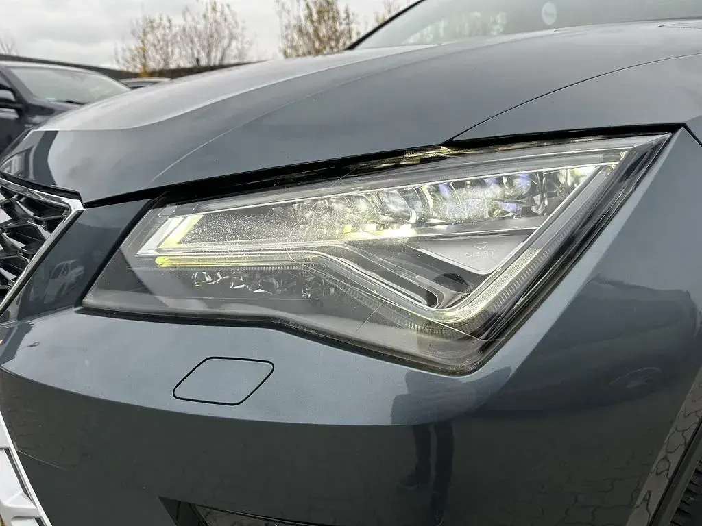 Usata Seat Ateca 4Drive 190 CV (139 kW) 2017 Grigio SUV