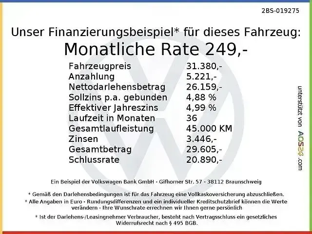 Gebraucht Audi A3 S-Line 150 PS (110 kW) 2024 Mythosschwarz metallic Limousine