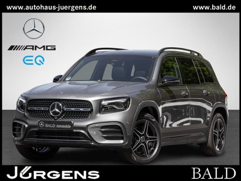 Grau metalliclack mountaingrau Gebraucht 2025 Mercedes GLB220 AMG SUV | 59.880 € (Teuer) - Bild 1/4