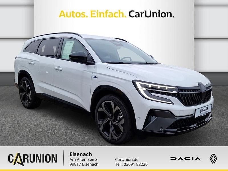 Gebraucht Renault Espace Esprit Alpine 200 PS (147 kW) 2024 Perlmuttweiß metallic Van / Kleinbus