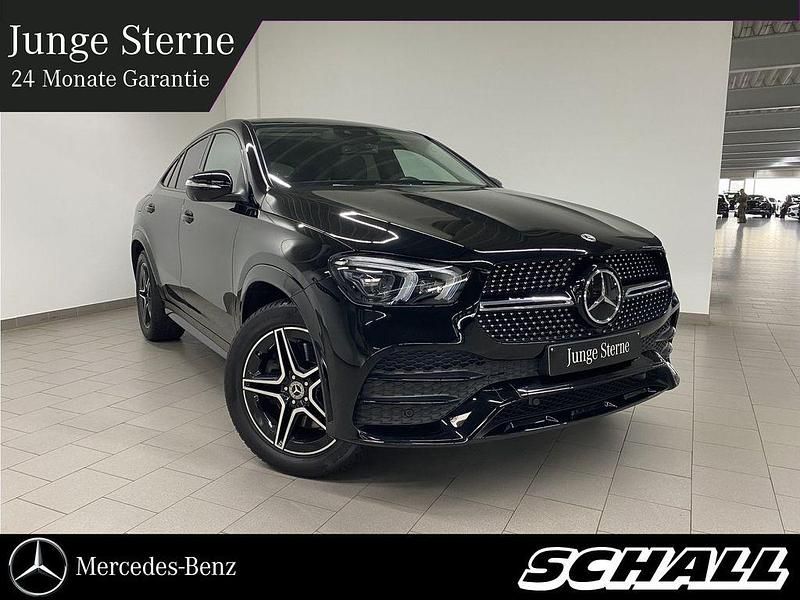 Schwarz Gebraucht 2022 Mercedes GLE400 AMG Coupé | 71.849 € (Fairer Preis) - Bild 1/4