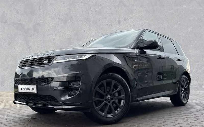 Grau Gebraucht 2024 Land Rover Range Rover Sport SE Dynamic SUV | 95.900 € (Superpreis) - Bild 1/4