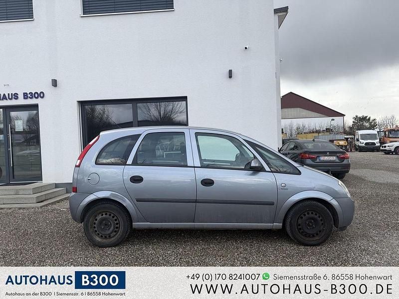 Gebraucht Opel Meriva Enjoy 101 PS (74 kW) 2004 Silber Van / Kleinbus