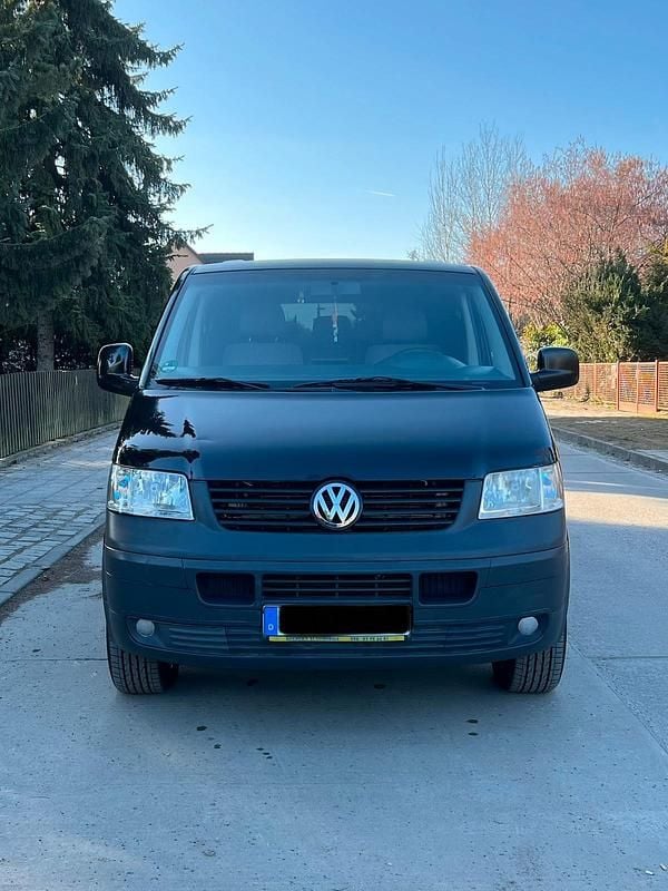 Gebraucht VW T5 174 PS (127 kW) 2009 Schwarz Van