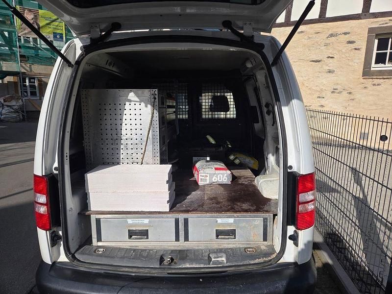 Gebraucht VW Caddy 110 PS (80 kW) 2011 Weiß Van / Kleinbus