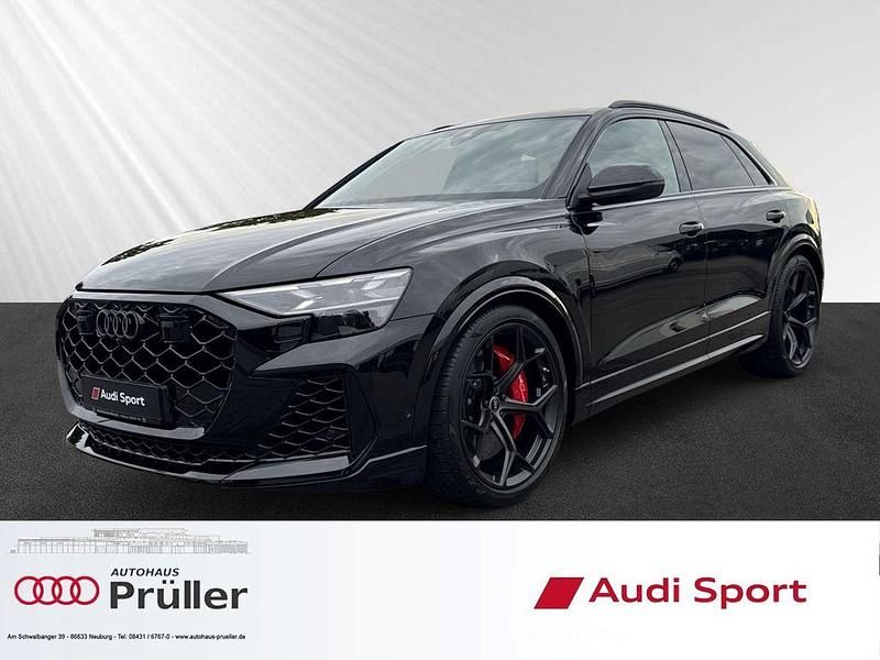 Mythosschwarz metallic (schwarz) Gebraucht 2025 Audi RS Q8 Performance SUV | 148.900 € (Etwas zu teuer) - Bild 1/4