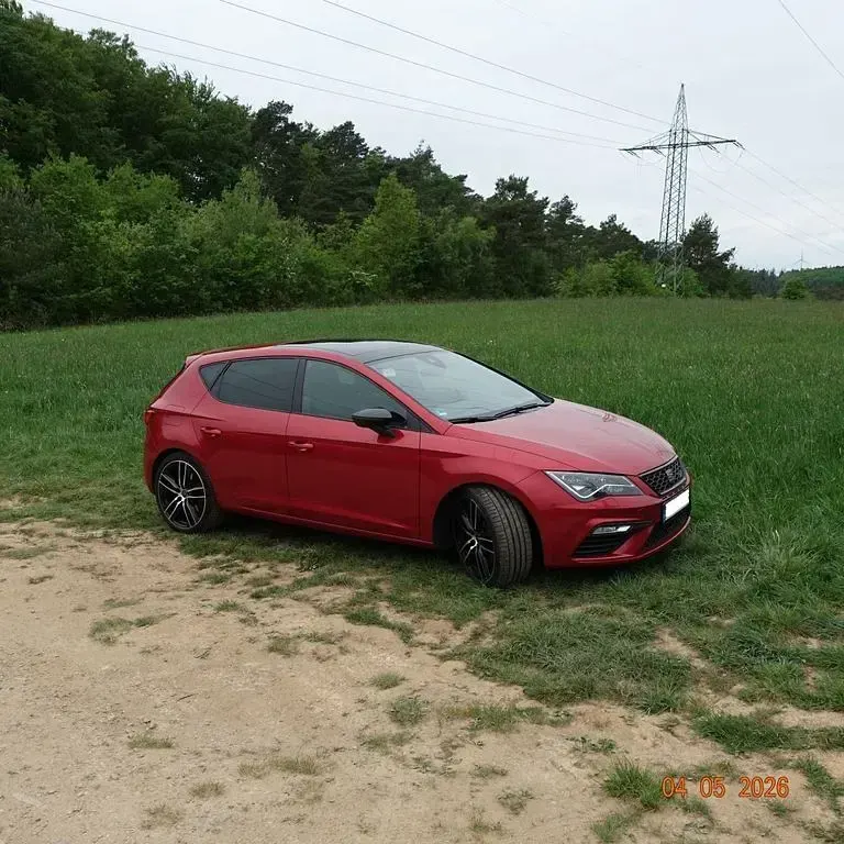 Gebraucht Seat Leon CUPRA 290 PS (213 kW) 2019 Rot Limousine