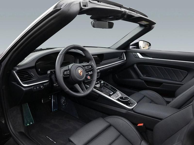 Neu Porsche 911 Targa 4 541 PS (397 kW) 2025 Schwarz Cabrio