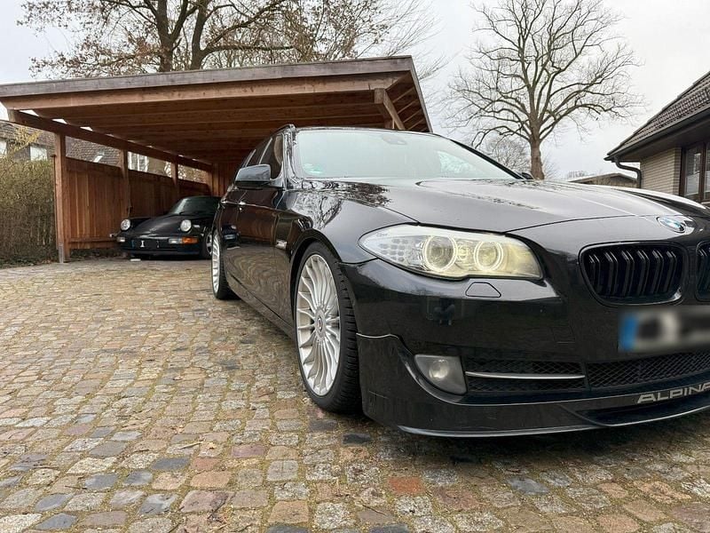 Gebraucht Alpina D5 349 PS (256 kW) 2012 Schwarz Kombi