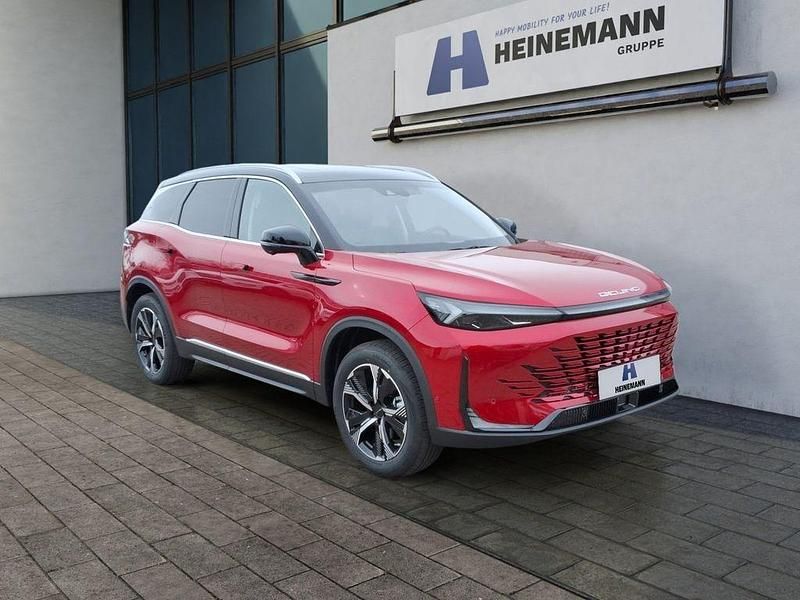 Neu Baic X75 177 PS (130 kW) 2025 Weissmetallic SUV