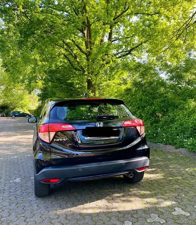 Gebraucht Honda HR-V Elegance 120 PS (88 kW) 2016 Schwarz SUV