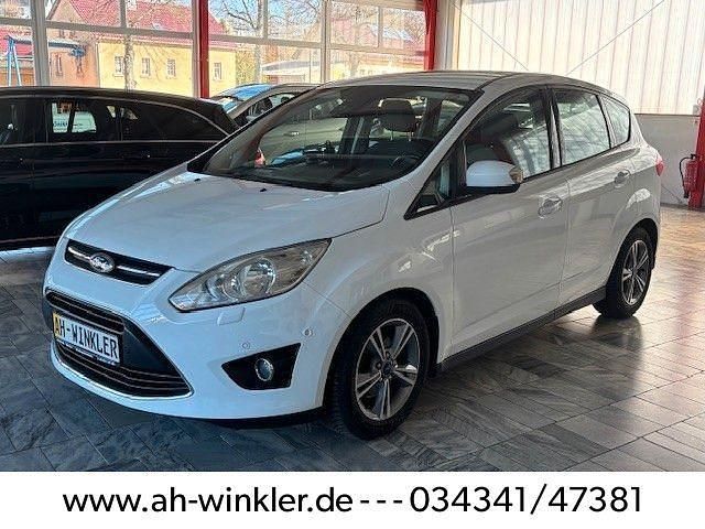 Gebraucht Ford C-MAX SYNC Edition 101 PS (74 kW) 2013 Weiß Van / Kleinbus