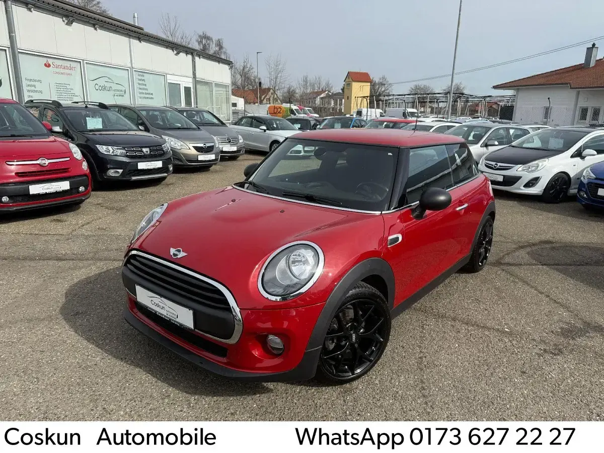 Used Mini ONE 102 HP (75 kW) 2014 Red Hatchback