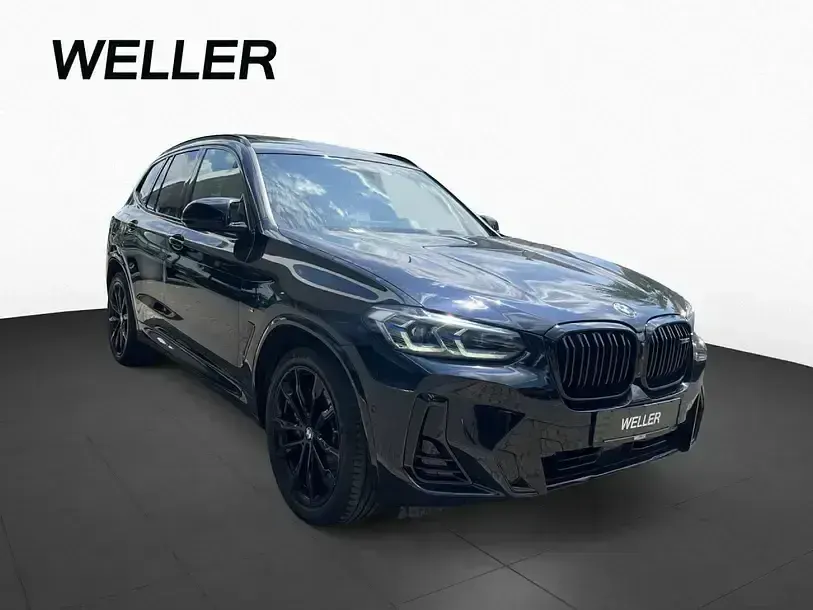 Gebraucht BMW X3 Performance 340 PS (250 kW) 2022 Schwarz SUV