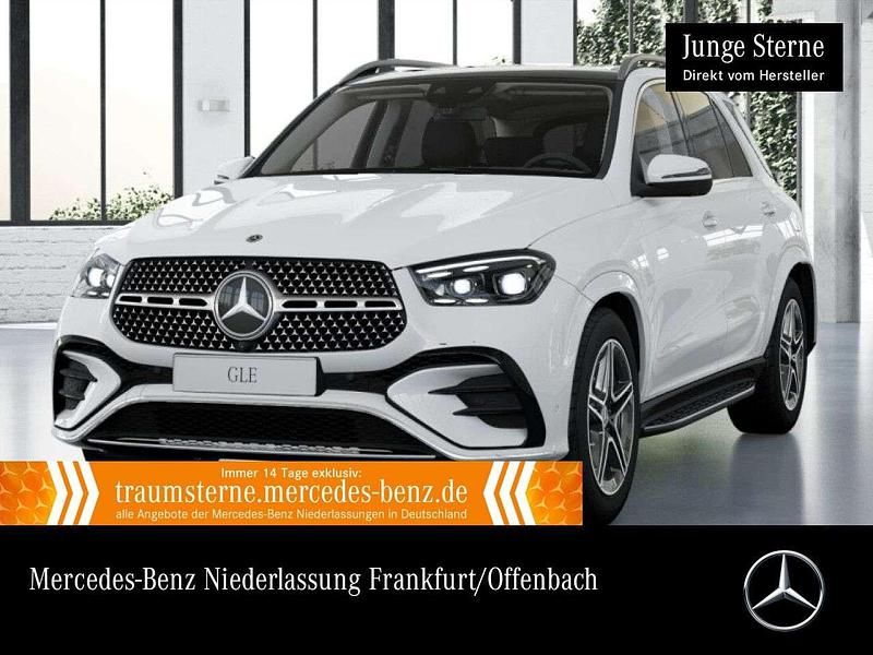Weiß Gebraucht 2024 Mercedes GLE350e Advanced Plus SUV | 84.990 € (Fairer Preis) - Bild 1/3