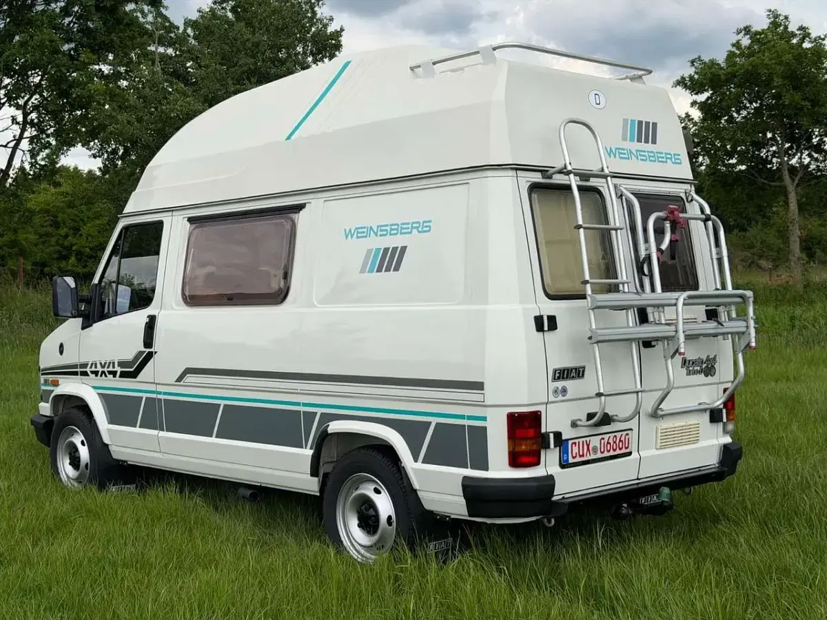 Gebraucht Fiat Ducato 95 PS (69 kW) 1991 Weiß Van