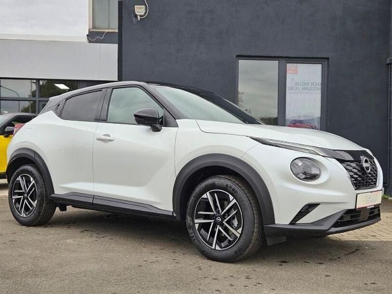 Neu Nissan Juke N-Connecta 143 PS (105 kW) 2025 Weiß SUV